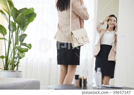 房子，生活，家庭主婦，女人，韓國人 39657147