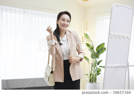 房子，生活，家庭主婦，女人，韓國人 39657160