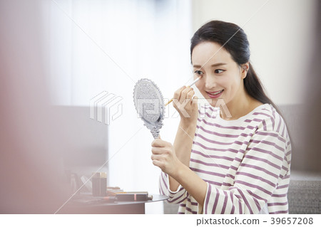 房子，生活，家庭主婦，女人，韓國人 39657208