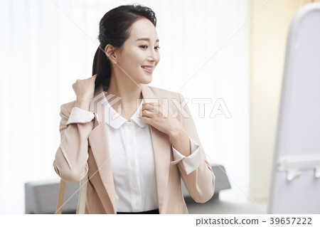 房子，生活，家庭主婦，女人，韓國人 39657222