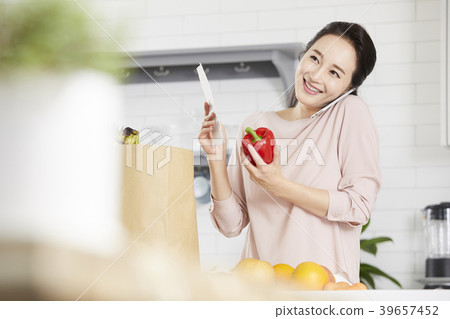 House, Life, Housewife, Woman, Korean House, Life, Housewife, Woman, Korean 39657452
