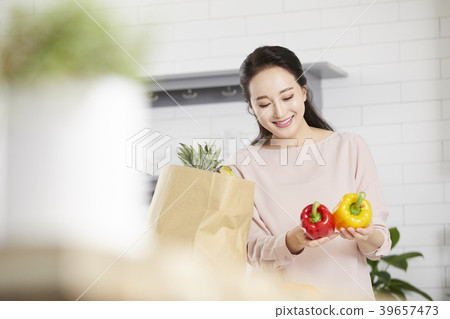 House, Life, Housewife, Woman, Korean 39657473