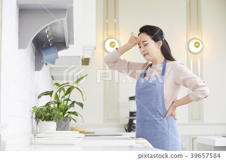 House, Life, Housewife, Woman, Korean 39657584