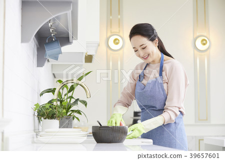 House, Life, Housewife, Woman, Korean 39657601