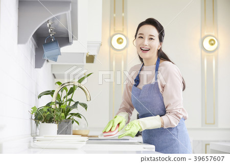 House, Life, Housewife, Woman, Korean 39657607