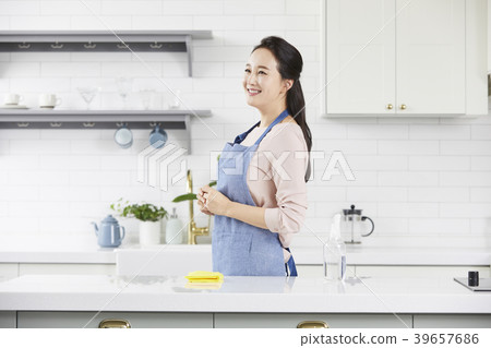 House, Life, Housewife, Woman, Korean 39657686