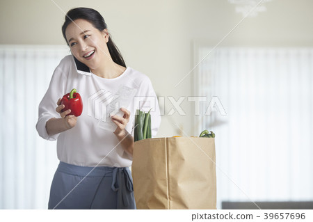 House, Life, Housewife, Woman, Korean House, Life, Housewife, Woman, Korean 39657696