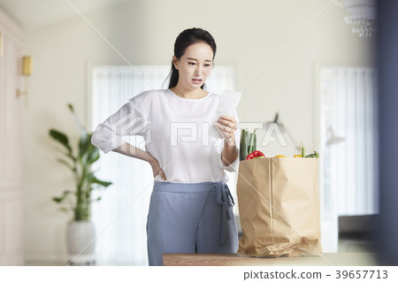 House, Life, Housewife, Woman, Korean 39657713