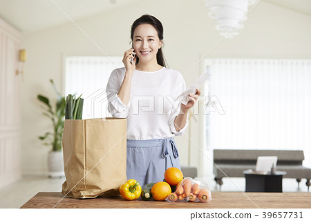 House, Life, Housewife, Woman, Korean 39657731