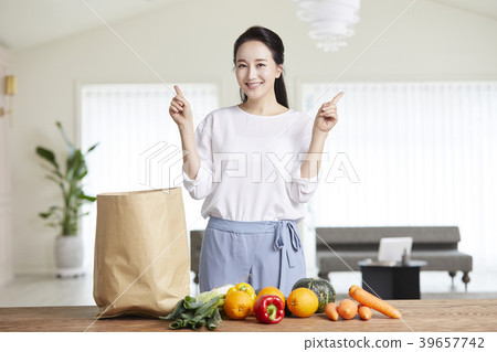 House, Life, Housewife, Woman, Korean 39657742