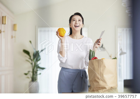 House, Life, Housewife, Woman, Korean 39657757