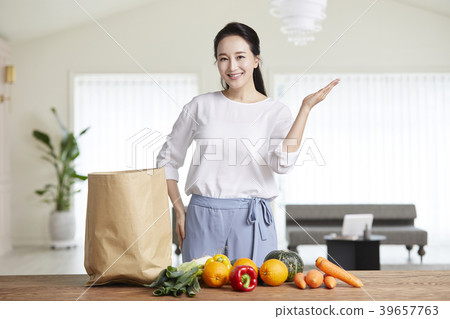 House, Life, Housewife, Woman, Korean 39657763