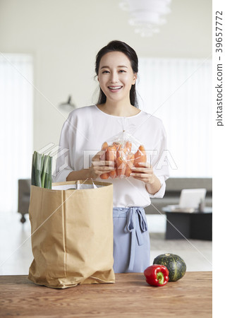 House, Life, Housewife, Woman, Korean 39657772