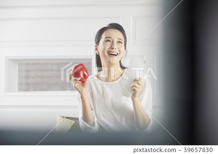 House, Life, Housewife, Woman, Korean 39657830