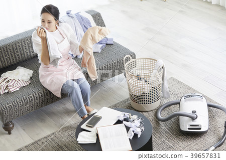 House, Life, Housewife, Woman, Korean 39657831