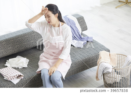 House, Life, Housewife, Woman, Korean 39657838