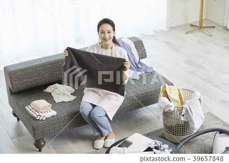 House, Life, Housewife, Woman, Korean 39657848