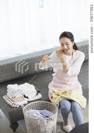 房子,生活,家庭主婦,女人,韓國人 房子,生活,家庭主婦,女人,韓國人 39657862