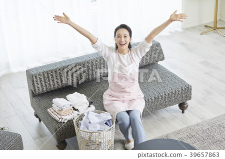 House, Life, Housewife, Woman, Korean 39657863