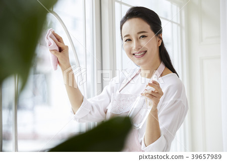 House, Life, Housewife, Woman, Korean 39657989