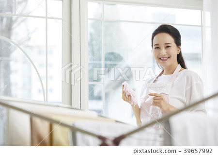House, Life, Housewife, Woman, Korean 39657992