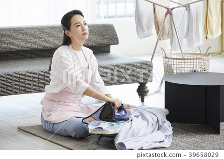 房子,生活,家庭主婦,女人,韓國人 房子,生活,家庭主婦,女人,韓國人 39658029