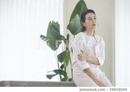 房子，生活，家庭主婦，女人，韓國人 39658049
