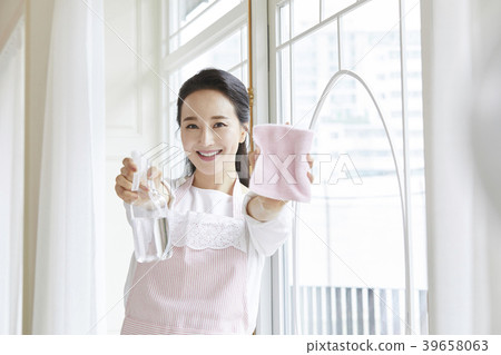House, Life, Housewife, Woman, Korean 39658063