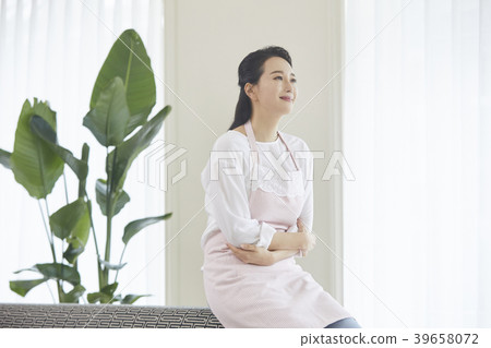 House, Life, Housewife, Woman, Korean 39658072