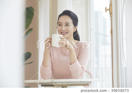 House, Life, Housewife, Woman, Korean 39658073