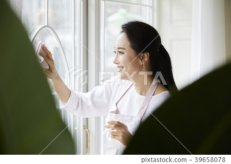 House, Life, Housewife, Woman, Korean 39658078