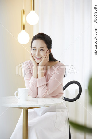 房子，生活，家庭主婦，女人，韓國人 39658095
