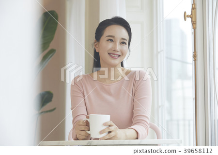 House, Life, Housewife, Woman, Korean 39658112