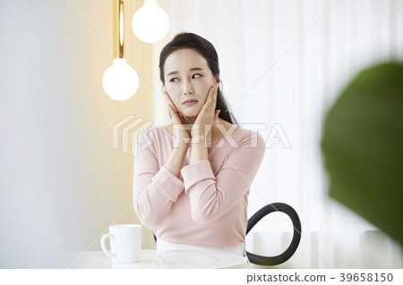 房子，生活，家庭主婦，女人，韓國人 39658150