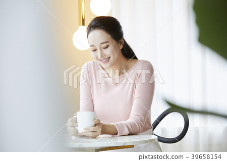 房子，生活，家庭主婦，女人，韓國人 39658154