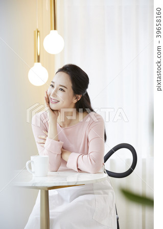 房子，生活，家庭主婦，女人，韓國人 39658160