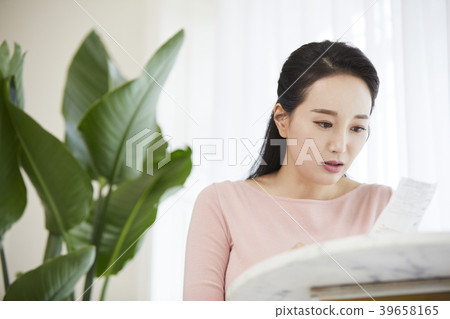房子，生活，家庭主婦，女人，韓國人 39658165