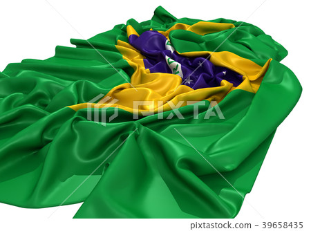 Brazilian flag Brazilian flag 39658435