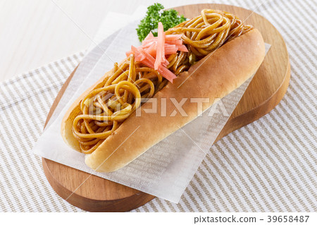 Yakisoba bread Yakisoba bread 39658487