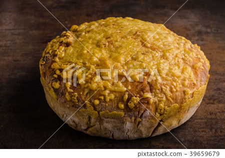 Cheese bread in oven Cheese bread in oven 39659679