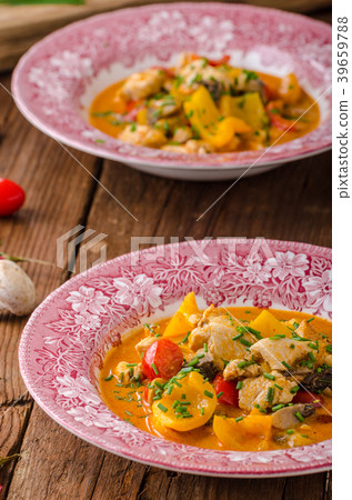 Chicken curry vegetable delish food Chicken curry vegetable delish food 39659788