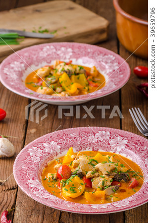 Chicken curry vegetable delish food Chicken curry vegetable delish food 39659796