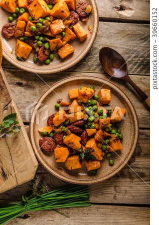 Sweet potato pan vegetable Sweet potato pan vegetable 39660152
