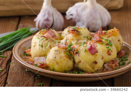 Bacon dumplings delish food Bacon dumplings delish food 39660242