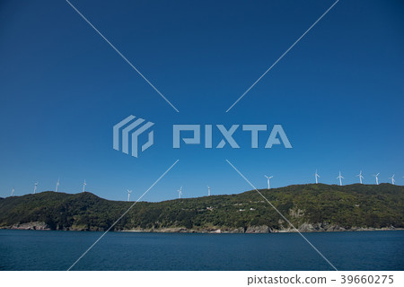 Atago Sada seen from Ehime National Route ninety-four ferry 39660275