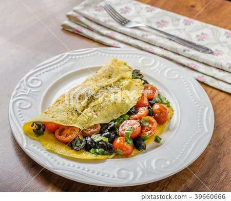 Mediterranean omelette Mediterranean omelette 39660666