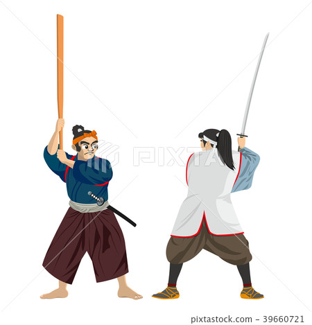 Musashi and Kojiro image 39660721