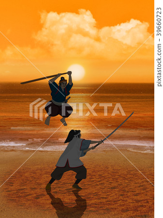 Musashi and Kojiro image 39660723