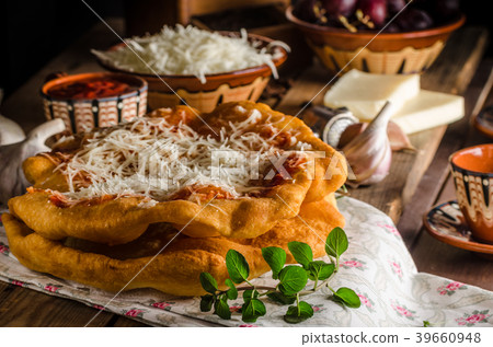 Traditional Langos Traditional Langos 39660948