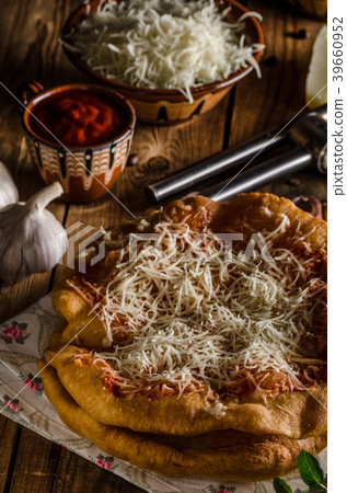 Traditional Langos Traditional Langos 39660952